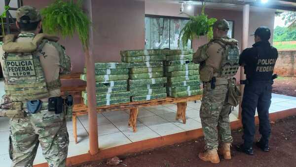 Operativo Cannabis Express detiene a tres personas por tráfico de drogas a través del lago Itaipú