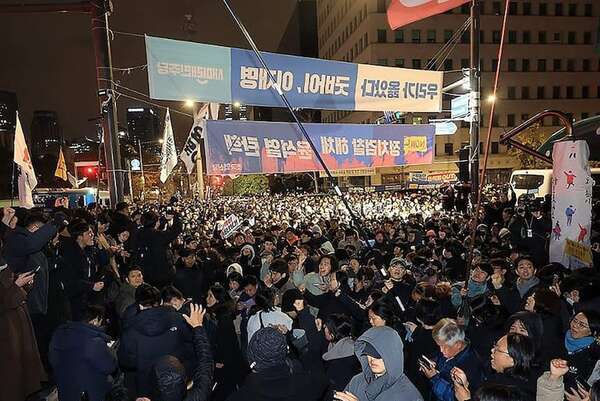 Ley marcial: fuertes choques entre civiles y militares de Corea del Sur - Mundo - ABC Color