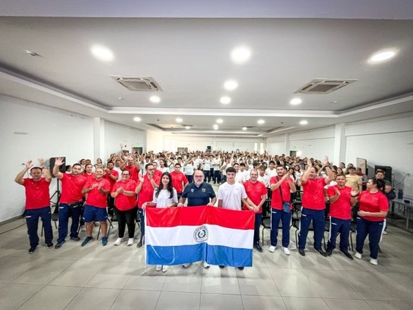 Team Paraguay de Juegos Sudamericanos Escolares ya está en tierras cafeteras, en espera del debut - ADN Digital