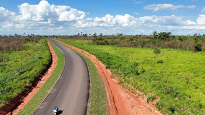 Nueva conexión vial en Canindeyú con avance sostenido - .::Agencia IP::.