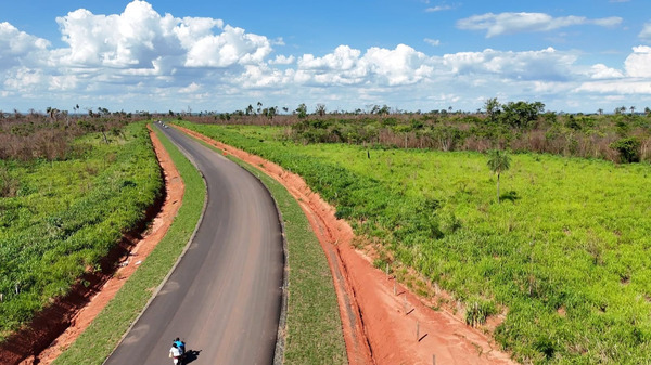Nueva conexión vial en Canindeyú con avance sostenido - .::Agencia IP::.