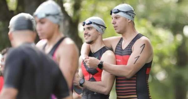 Diario HOY | Nutridiego entrenó a su hijo para primera competencia de Triatlón: “Soy su mayor fan”