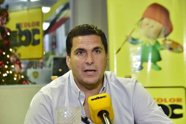 Robert Harrison: “Doce equipos en Primera es poco, pero...” - Fútbol - ABC Color