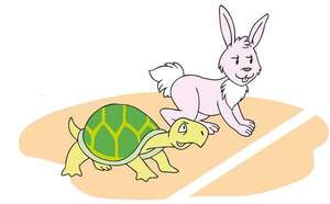 La liebre y la tortuga - Castellano Segundo Ciclo - ABC Color