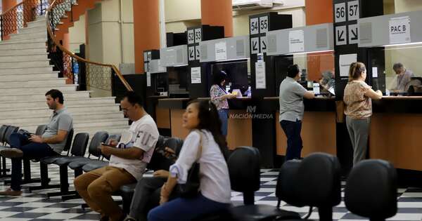 La Nación / Ingresos tributarios crecen por encima del 20 % a noviembre de este año