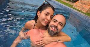 La Nación / El doctor Mussi y Silvia Romero celebran boda de hierro: “6 años de casados”