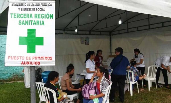Salud prevé puestos, ambulancias y helicóptero para operativo Caacupé – Prensa 5