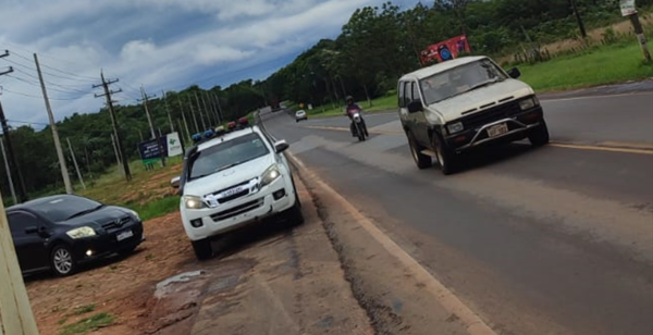 Lesión y daños materiales en accidentes de tránsito, y varias aprehensiones