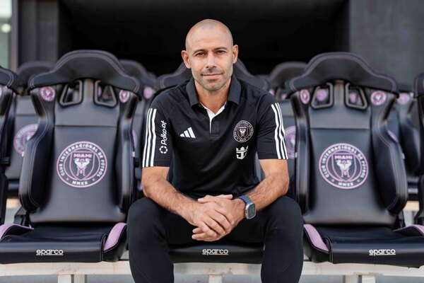 Versus / Mascherano quiere demostrar lo que vale como entrenador al frente del Inter Miami