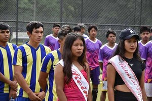 Primer torneo de fútbol de pueblos indígenas del Alto Paraná termina con éxito y ya piensan en una competencia anual | DIARIO PRIMERA PLANA