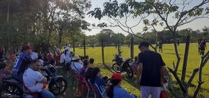 Atlético Carovení también protesta contra Atlético Guaraní