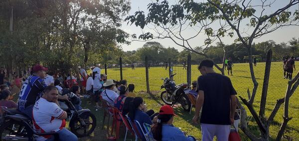 Atlético Carovení también protesta contra Atlético Guaraní