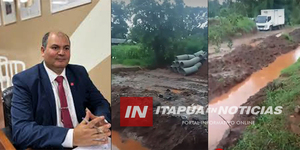 MUNICIPALIDAD DE ENCARNACIÓN “PREMIA” A LAS EMPRESAS QUE INCUMPLEN CONTRATOS DE OBRAS - Itapúa Noticias
