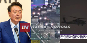 TENSIÓN EN COREA DEL SUR: PRESIDENTE DECRETA LEY MARCIAL, PERO EL PARLAMENTO LA INVALIDA - Itapúa Noticias