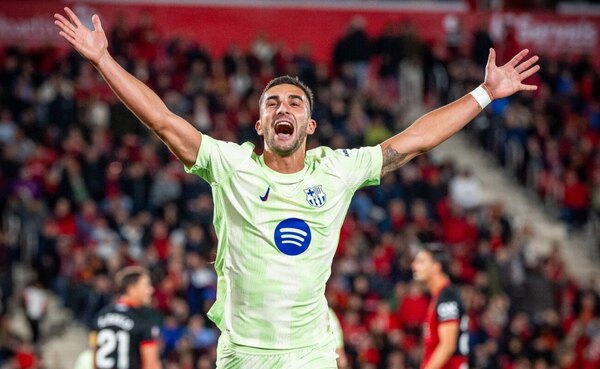 Versus / Barcelona reacciona y termina goleando al Mallorca