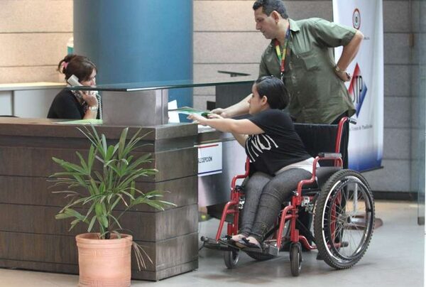 Casi 300.000 personas viven con alguna discapacidad en Paraguay