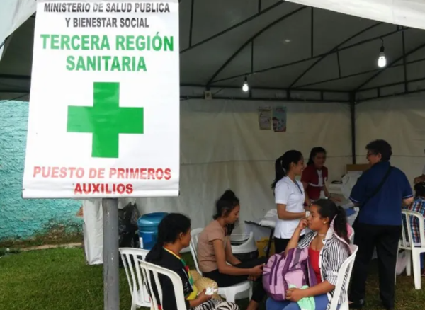 Operativo Caacupé: Prevén 49 puestos de salud y más de 2.400 profesionales