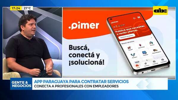 App paraguaya para contratar servicios: conecta a profesionales con quienes los necesitan - Gente & Negocios - ABC Color