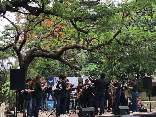 En concierto popular celebran el reconocimiento de la guarania como Patrimonio Cultural Inmaterial de la Humanidad - Música - ABC Color