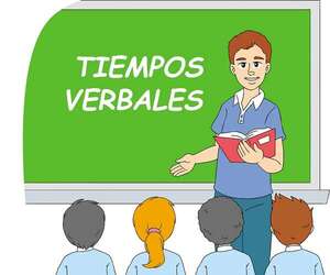 Tiempos verbales y modos - Lengua y Literatura Castellana Tercer Ciclo - ABC Color