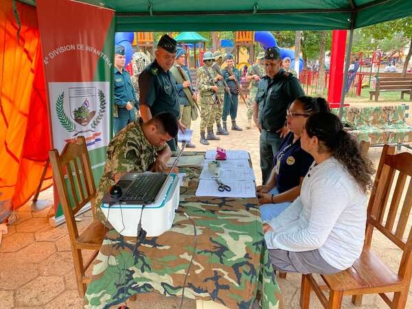 Concepción: inscriben a hombres y mujeres para el Cimefor - Nacionales - ABC Color