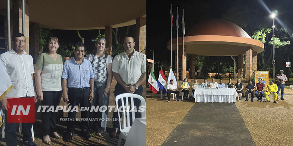 GOBIERNO DE ITAPÚA RINDIÓ HOMENAJE AL EDUCADOR INDÍGENA BRÍGIDO BOGADO - Itapúa Noticias