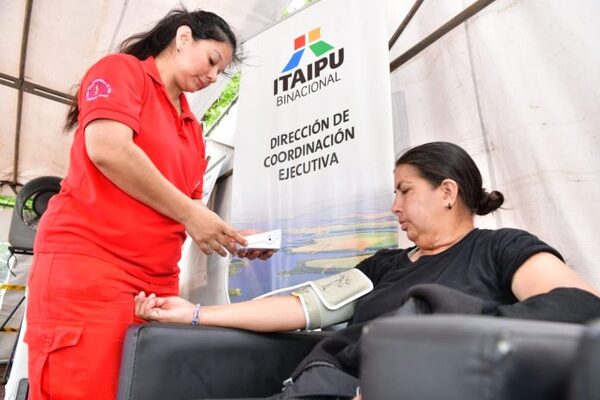 Itaipu se suma a la asistencia a peregrinantes en Caacupé