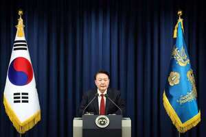 El presidente surcoreano revoca la ley marcial tras rechazo del Parlamento y prostestas - Mundo - ABC Color