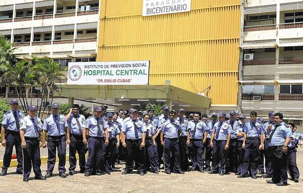 Hay 60.000 guardias y el Senado analiza este miércoles reforma en la seguridad privada - Política - ABC Color