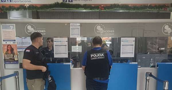 La Nación / Detienen a dos brasileños con órdenes de captura; uno de ellos fue expulsado
