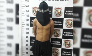 Imputado por hurto agravado tras ser reconocido mediante filmación