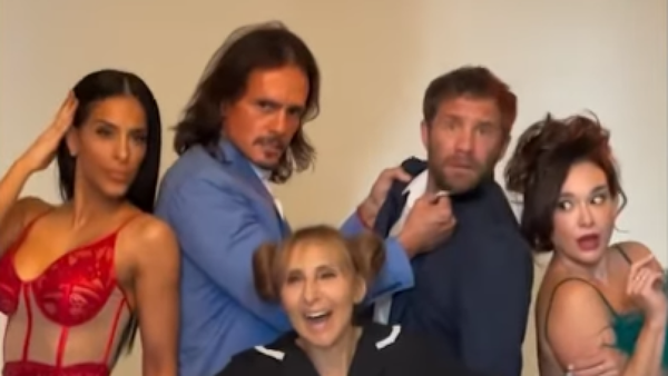 Lali González sufre asalto en Argentina junto a sus compañeros de elenco