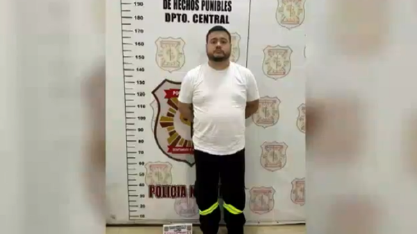 Detienen a hombre que había disparado contra turba de hinchas en Luque