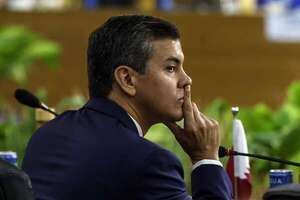 Corrupción “desenfrenada”: reacción de Santi Peña al informe de EE.UU. - Política - ABC Color