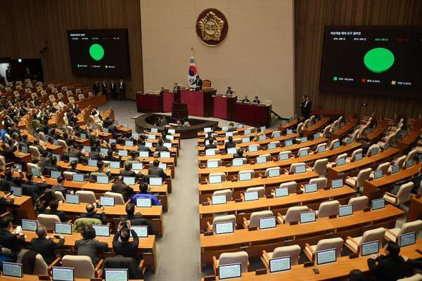 Presidente de Corea del Sur, no seguiría en el cargo, cree embajador paraguayo - Nacionales - ABC Color