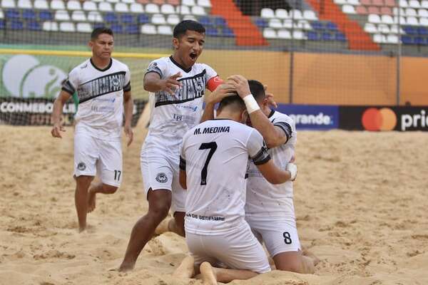 Libertadores de fútbol playa: Pleno paraguayo en cuartos - Polideportivo - ABC Color