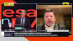 Lapidario informe de EE. UU. sobre corrupción en Paraguay: “llama mucho la atención” dice ministro - Mesa de Periodistas - ABC Color