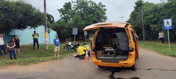 Alarmante cifra de accidentes de tránsito con menores al mando de motocicletas en Villarrica - Nacionales - ABC Color