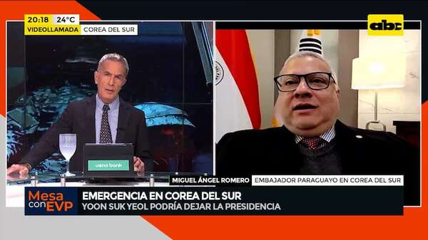 Tensión en Corea del Sur por ley marcial: ¿el presidente Yoon enfrenta el fin de su gobierno? - Mesa de Periodistas - ABC Color