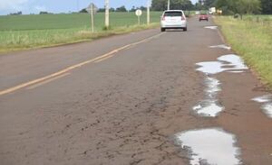 Diputado reclama a Ministra de Obras Públicas sobre mal estado de las rutas PY05 y PY08