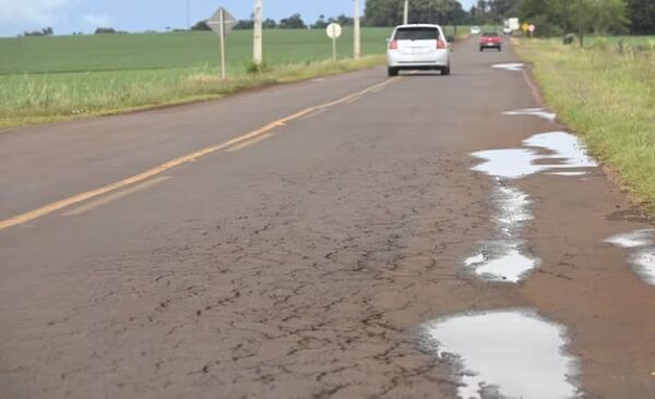 Diputado reclama a Ministra de Obras Públicas sobre mal estado de las rutas PY05 y PY08