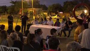 Falta de agua en Bañado Sur: presidente de la Essap se reunió con pobladores - Nacionales - ABC Color