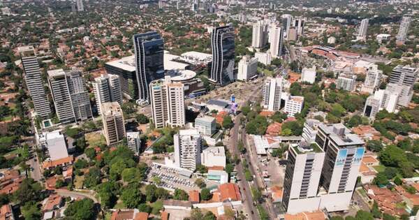La Nación / Asunción tiene la mayor cantidad de rooftops por m² en Sudamérica