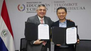 MEC y las Tacuaras S.A. firman carta compromiso para implementación del proyecto “Educarte”