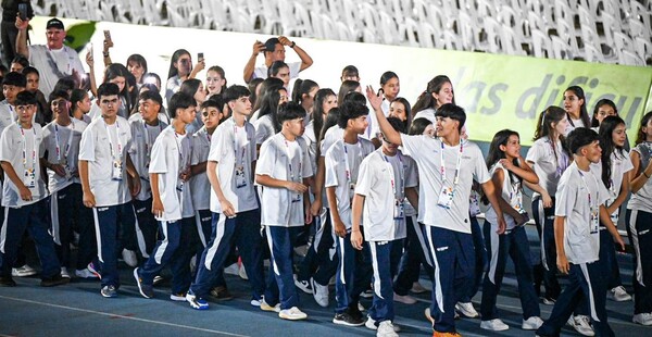 Se inauguraron los Juegos Escolares de Sudamérica en Bucaramanga