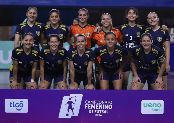 Colonial gana el título femenino de futsal FIFA al empatar en revancha