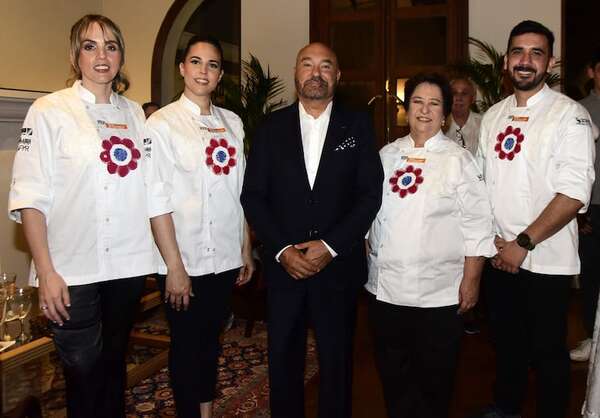 Soirée Française en Villa Guaraní - Sociales - ABC Color