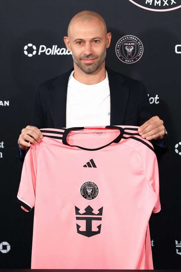 Mascherano-DT del Inter Miami: “Estoy capacitado” - Fútbol Internacional - ABC Color