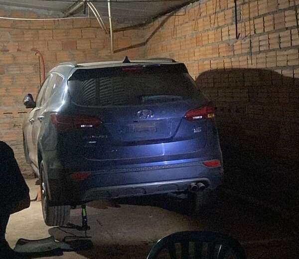 Recuperan en Luque vehículo robado en San Lorenzo gracias al GPS - Policiales - ABC Color