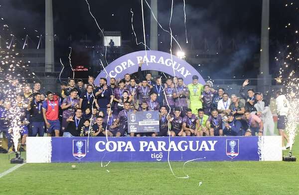 Podio para Luqueño en Copa Paraguay - Fútbol - ABC Color